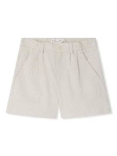 Bonpoint Kids' Charles Shorts In Grey