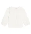 Bonpoint Charley Striped Cotton Blouse In White