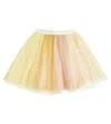 Bonpoint Charm Tulle Skirt In Multi