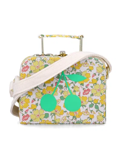 Bonpoint Charming Mini Bag For Girls In Yellow