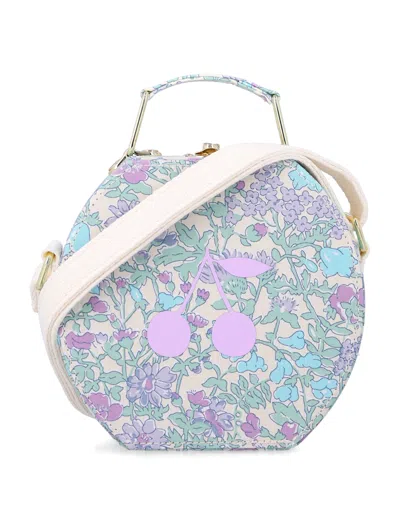 Bonpoint Charming Mini Suitcase Handbag For Girls In Multi