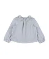 Bonpoint Cotton Blouse In Gray