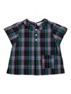 Bonpoint Checked Top In Multi