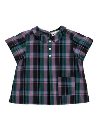 Bonpoint Babies' Checked Top In Multi