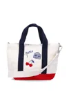 Bonpoint Cherry Crossbody Bag In White