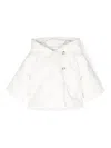 Bonpoint Cherry-embroidered Padded Jacket In White