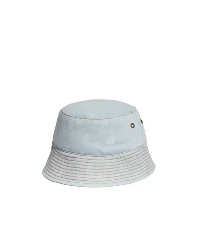 Bonpoint Kids'  Cherry Jacquard Bob Theana Hat In Purple