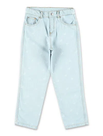 Bonpoint Kids' Cherry Jeans In Blue