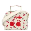 Bonpoint Cherry Print Cotton Bag