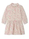 Bonpoint Cherry-print Dress In Neutrals
