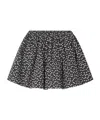 Bonpoint Cherry-print Skirt In Black