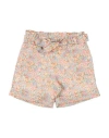 Bonpoint Cherrysh Toddler Girl Shorts & Bermuda Shorts Ivory Size 6 Cotton In Multi