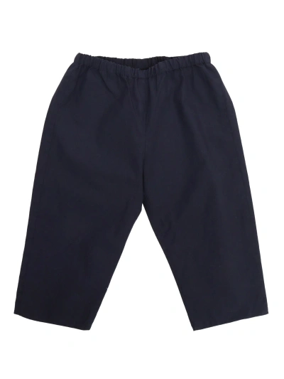 Bonpoint Children's Casual Trousers In Blue