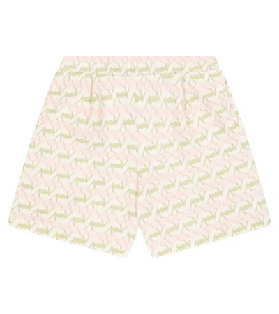 Bonpoint Kids Shorts For Girls In Pink