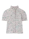 Bonpoint Cindy Blouse In Pink