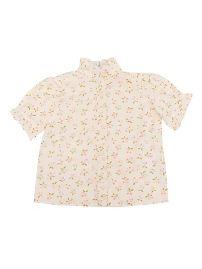 Bonpoint Kids' Cindy Blouse In Pink