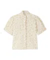 Bonpoint Girls Cindy Blouse In White