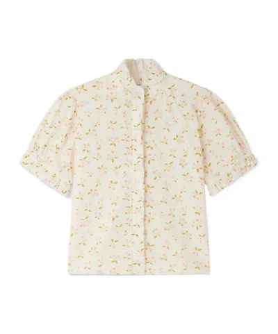 BONPOINT BONPOINT CINDY SHORT-SLEEVED BLOUSE