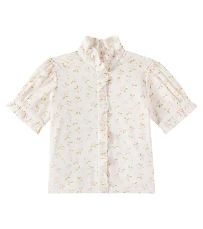 BONPOINT CINDY PRINTED COTTON SHIRT