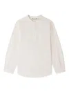 Bonpoint Claude Polo Shirt In Neutrals