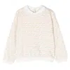 Bonpoint Claudine Cherry-print Sweatshirt In Pink