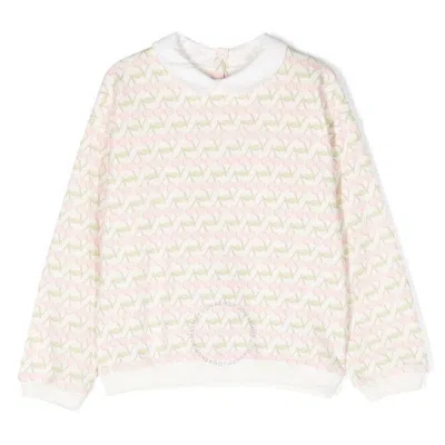 BONPOINT BONPOINT CLAUDINE CHERRY-PRINT COTTON SWEATSHIRT