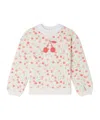 Bonpoint Claudine Printed Cotton Sweatshirt In White