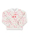 Bonpoint Claudine Sweatshirt In Natural White