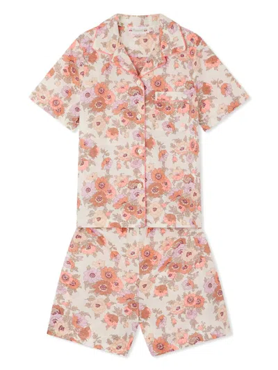 Bonpoint Kids' Clive Pyjamas In Neutrals