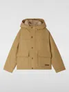 Bonpoint Baldwin Hooded Parka In Braun