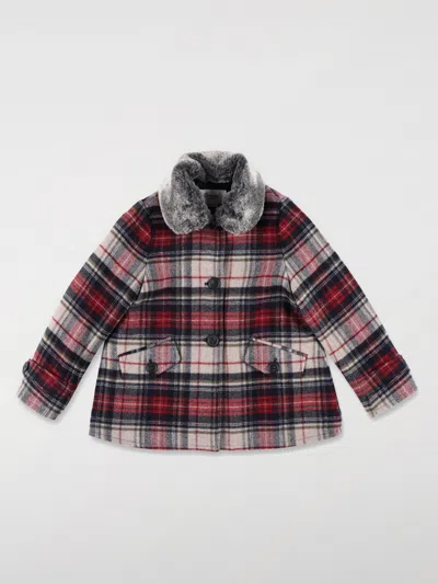 BONPOINT COAT BONPOINT KIDS COLOR BURGUNDY,G11807050