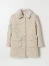 Bonpoint Coat  Kids Color Multicolor In Bunt