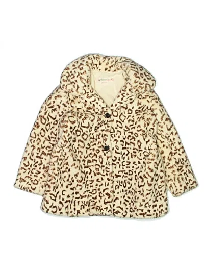 Pre-owned Bonpoint Kids' Coat In Ivory