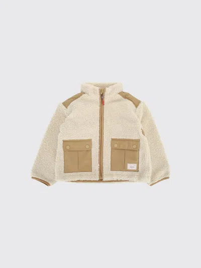 Bonpoint Coat Kids Color Grey In Neutral