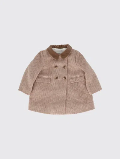 Bonpoint Babies'  Coat Kids Color Pink In Brown