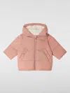 Bonpoint Hooded Padded Jacket In Pink