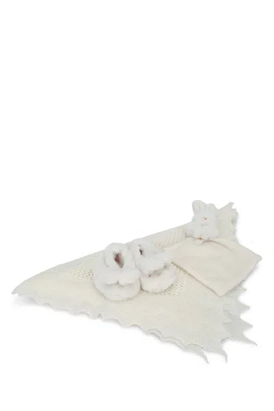 Bonpoint Coffret Nuit Blanc Bib In Neutral