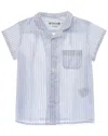 Bonpoint Collar Top In Multi