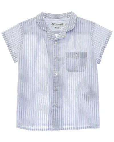 Bonpoint Kids'  Collar Top In Multi