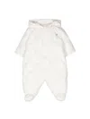 Bonpoint Completo "snow" In White