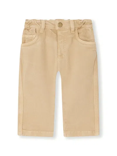 Bonpoint Babies' Cookie Straight-leg Jeans In Neutrals