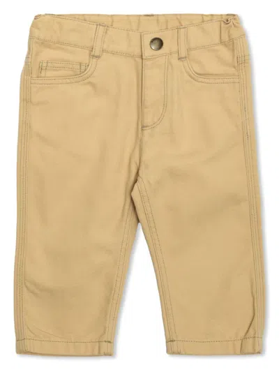 Bonpoint Babies' Cookie Trousers In Brown