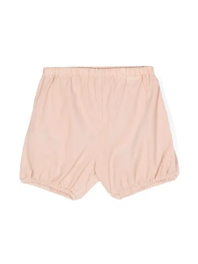 Bonpoint Babies' Corduroy Bloomers In Pink