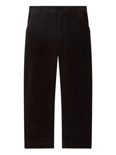 Bonpoint Kids' Corduroy Pocket Trousers In Black