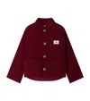 Bonpoint Corduroy Shirt In Purple
