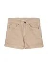 Bonpoint Corduroy Smart Shorts In Neutrals
