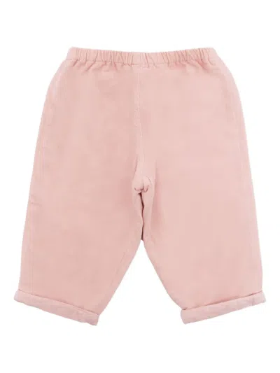 Bonpoint Babies' Corduroy Trousers In Pink