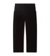 Bonpoint Corduroy Trousers In Black