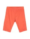 Bonpoint Corduroy Trousers In Orange