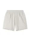 Bonpoint Cornelia Cotton Shorts In Grey